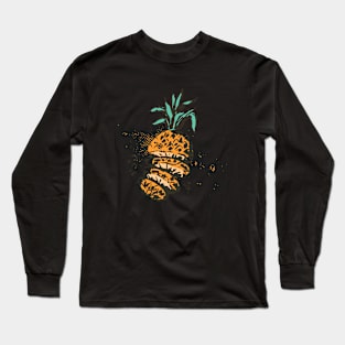 Summer Pineapple Long Sleeve T-Shirt